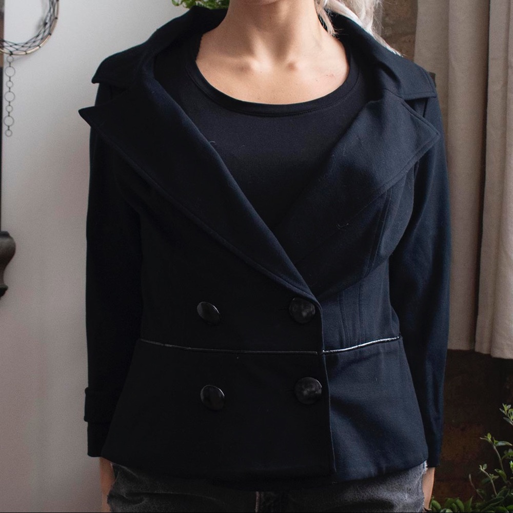 Black Caché Blazer